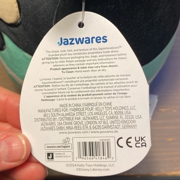 Squishmallows Disney Easter Set Mickey Mouse & Minnie Mouse - Picture 6 of 11